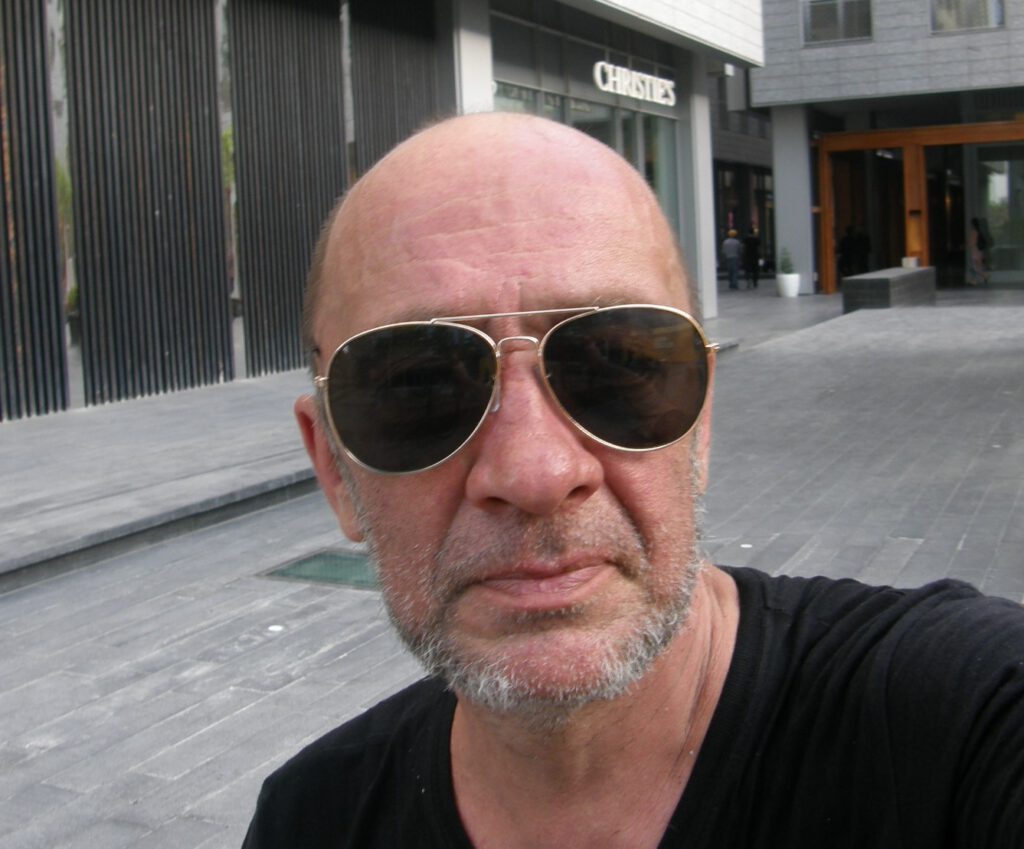 Portrait of sculptor Werner Stanggassinger